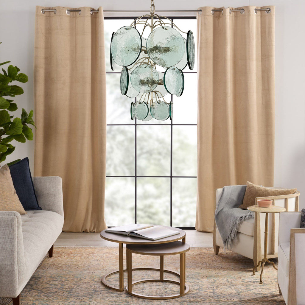 Carnelwren Glass Chandelier-Moonnatur