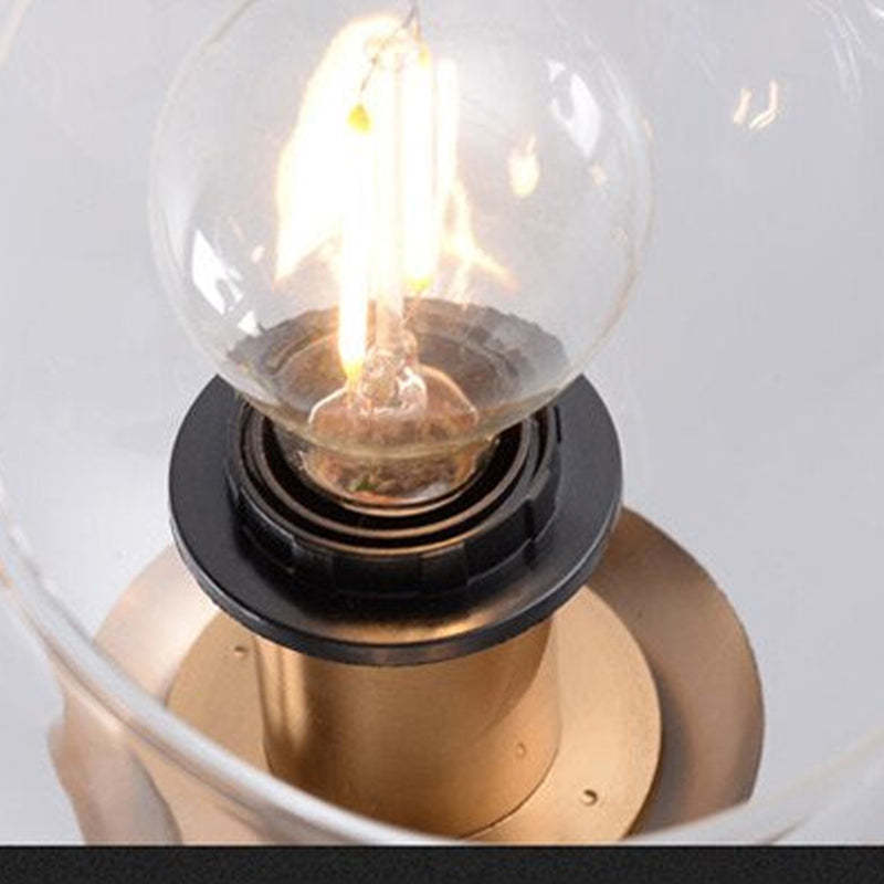 Laderwyn Glass Pendant Light-Moonnatur