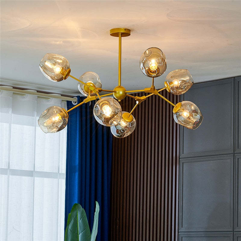 Jorrenash Glass Pendant Light-Moonnatur