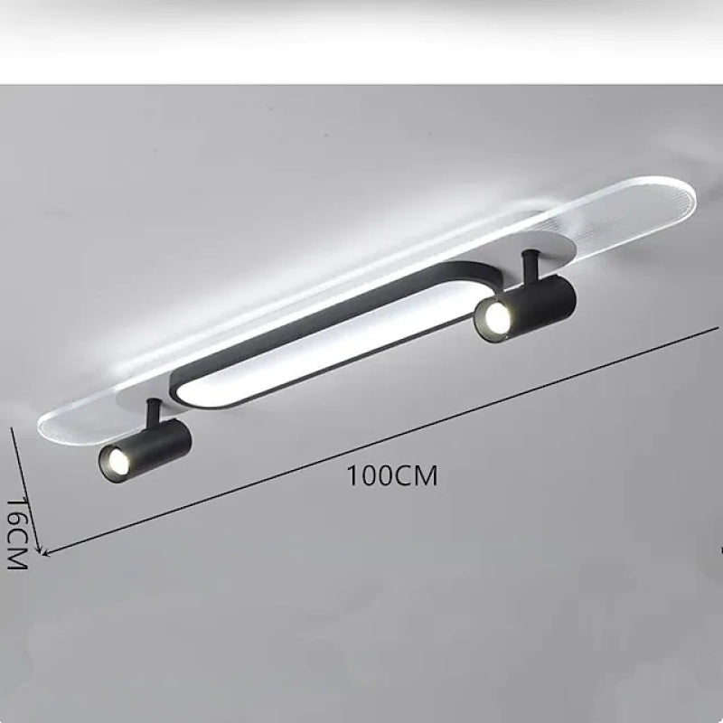 Lathenenelle Metal Ceiling Light-Moonnatur