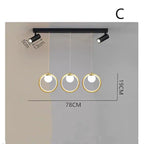 Savenley Metal Pendant Light-Moonnatur