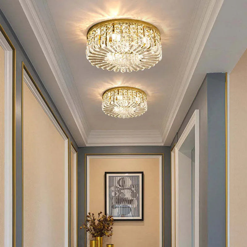 Garnelwren Crystal Ceiling Light-Moonnatur