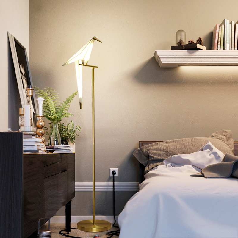 Fendelley Metal Floor Lamp-Moonnatur