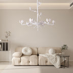 Barrowora Resin Chandelier-Moonnatur
