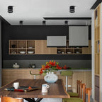 Zorrenora Aluminium Ceiling Light-Moonnatur