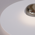 Morrelorie Metal Ceiling Light-Moonnatur