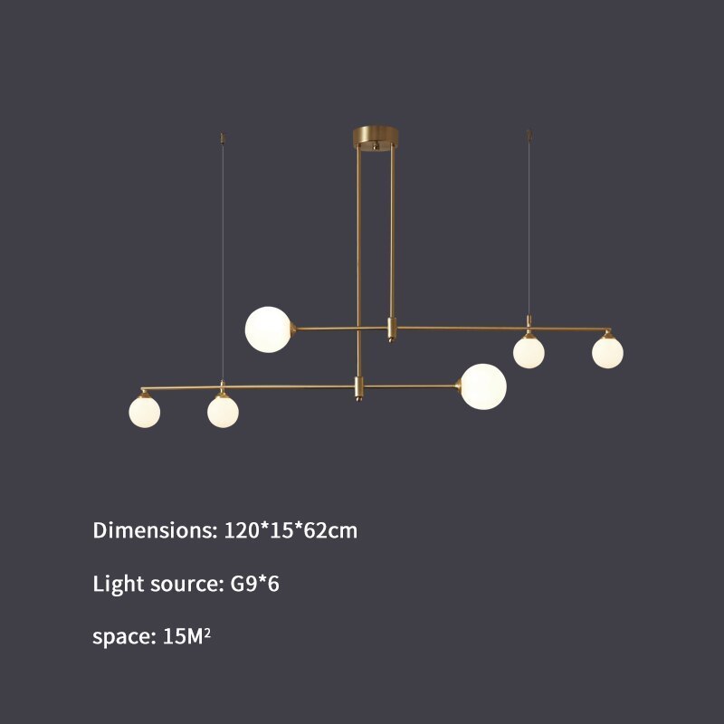 Keldelis Glass Pendant Light-Moonnatur