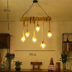 Ravensholm Glass Pendant Light-Moonnatur