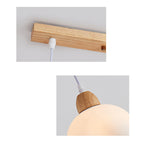 Auberorie Acrylic Pendant Light-Moonnatur