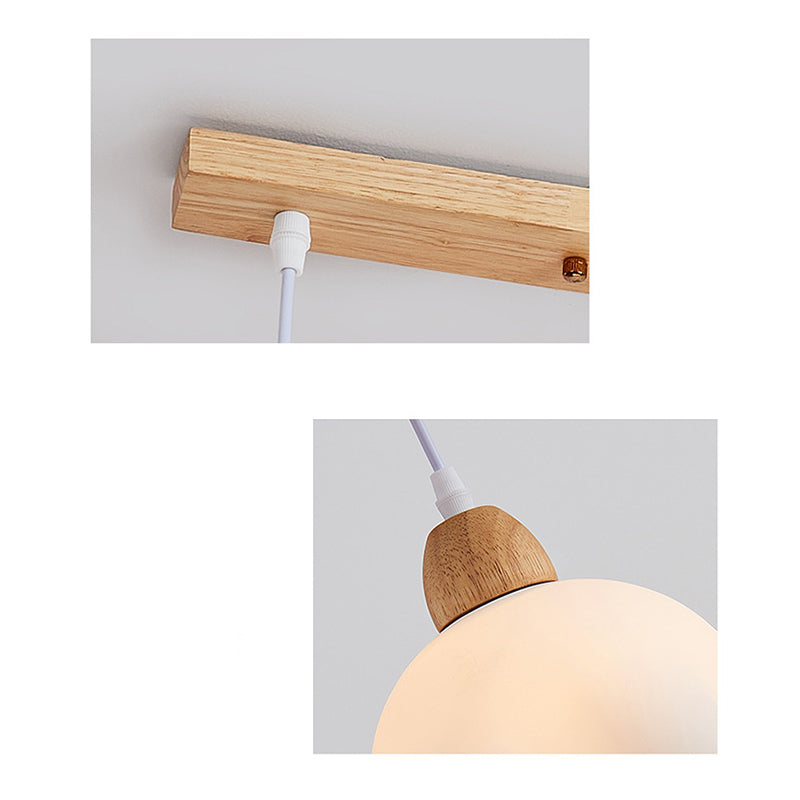 Auberorie Acrylic Pendant Light-Moonnatur