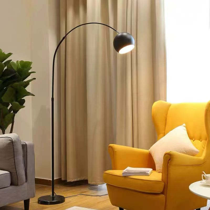 Tarnelwren Metal Floor Lamp-Moonnatur