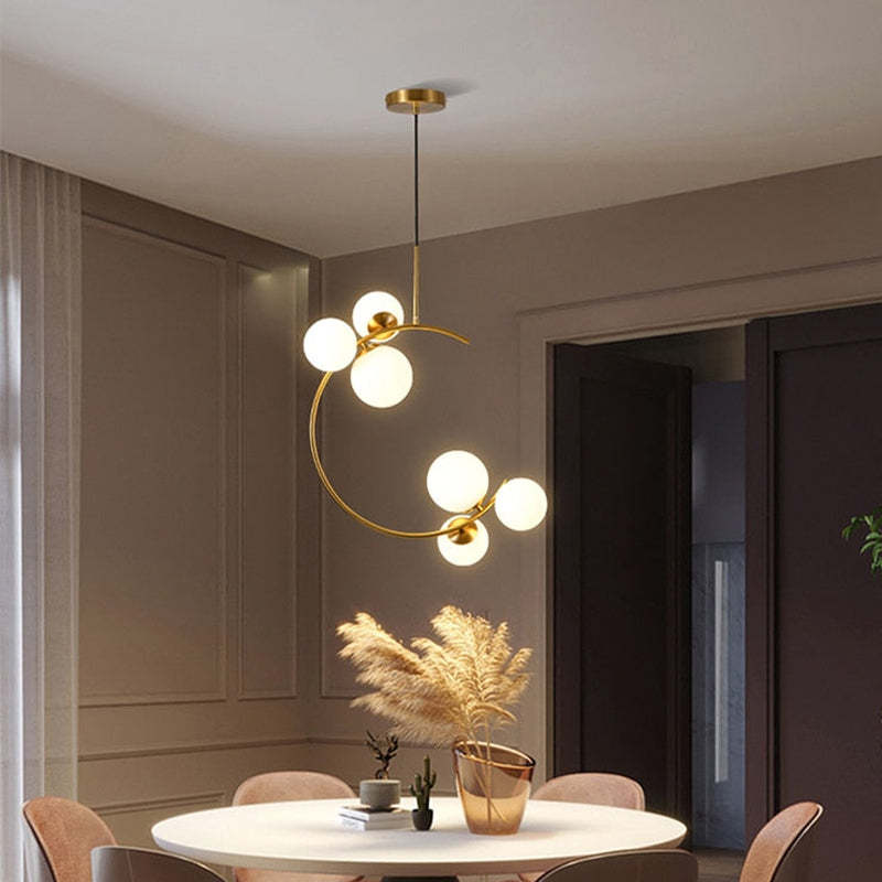 Kesteroria Glass Pendant Light-Moonnatur
