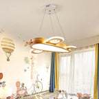 Fenrenley Wood Pendant Light-Moonnatur