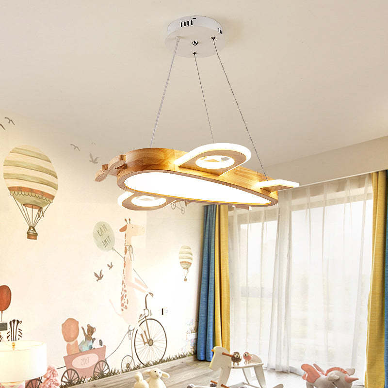Fenrenley Wood Pendant Light-Moonnatur