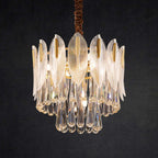 Brevenenis Crystal Chandelier-Moonnatur