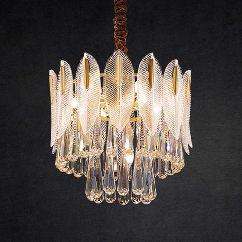 Brevenenis Crystal Chandelier-Moonnatur