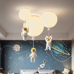 Kesteriel Acrylic Ceiling Light-Moonnatur