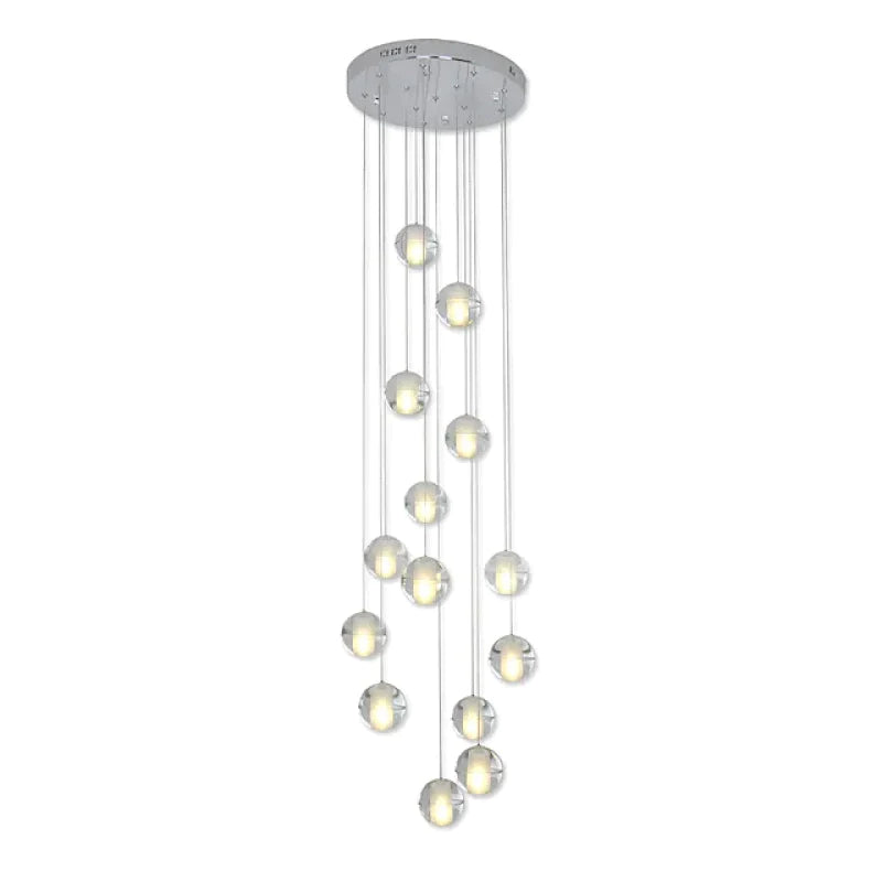 Brenelwynne Acrylic Pendant Light-Moonnatur