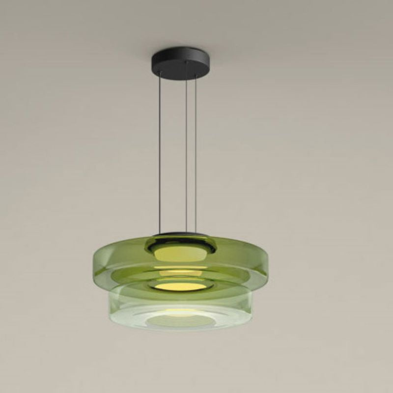 Corenwick Glass Pendant Light-Moonnatur