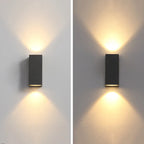Aberwynne Metal Wall Light-Moonnatur