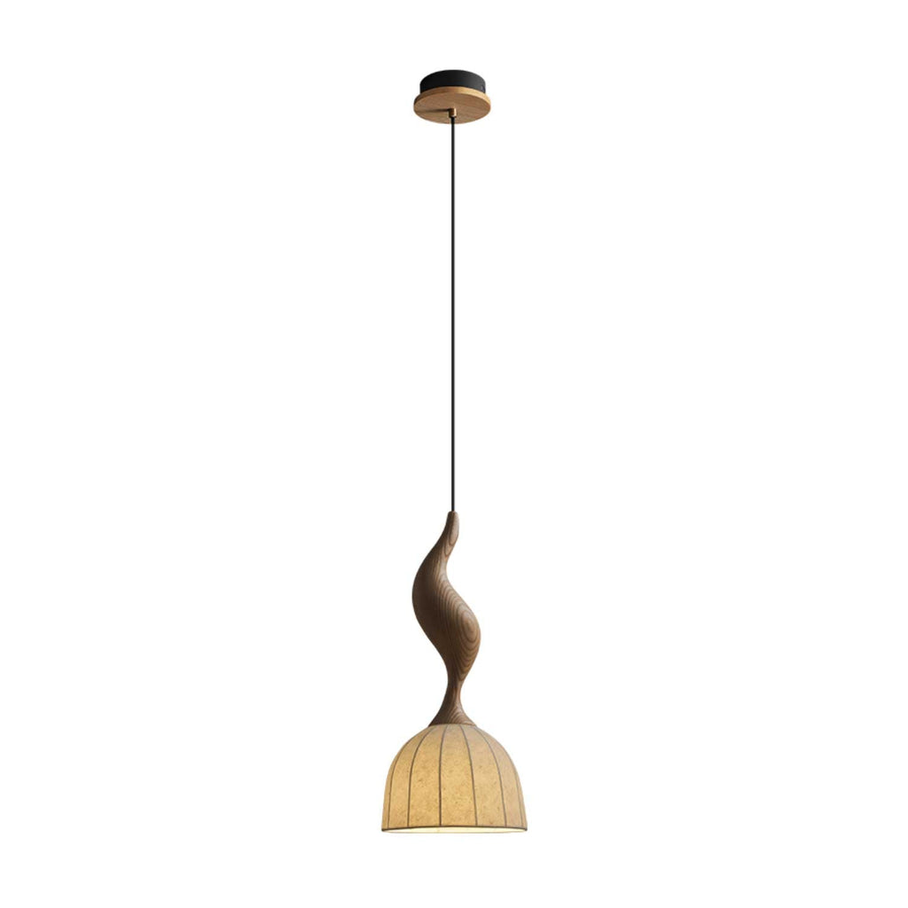 Perrinlyn Wood Pendant Light-Moonnatur