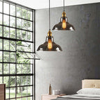Wardenorie Glass Pendant Light-Moonnatur