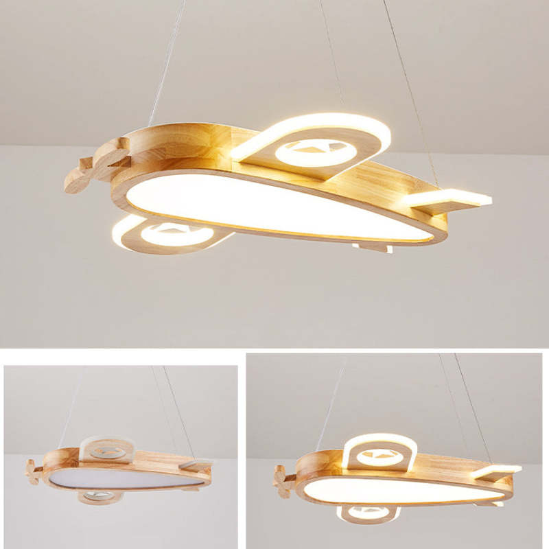 Fenrenley Wood Pendant Light-Moonnatur