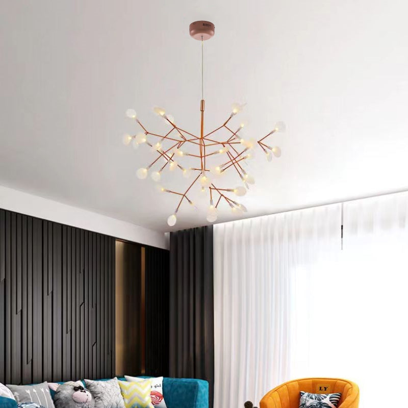 Enverbrook Acrylic Chandelier-Moonnatur