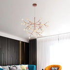 Enverbrook Acrylic Chandelier-Moonnatur