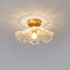 Oakenheath Glass Pendant Light-Moonnatur