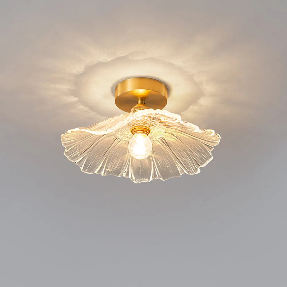 Calia Flower Glass Ceiling/Pendant Light - Neutralighting