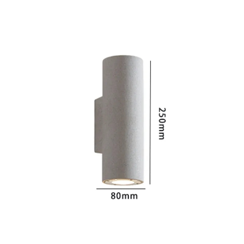 Corenmere Cement Wall Light-Moonnatur