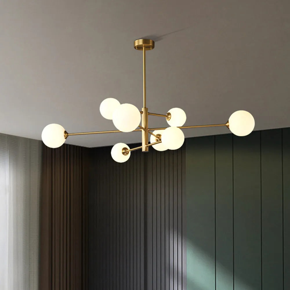 Fendeldale Glass Pendant Light-Moonnatur