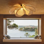Valdenina Rattan Pendant Light-Moonnatur