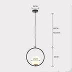 Lovenelis Metal Pendant Light-Moonnatur