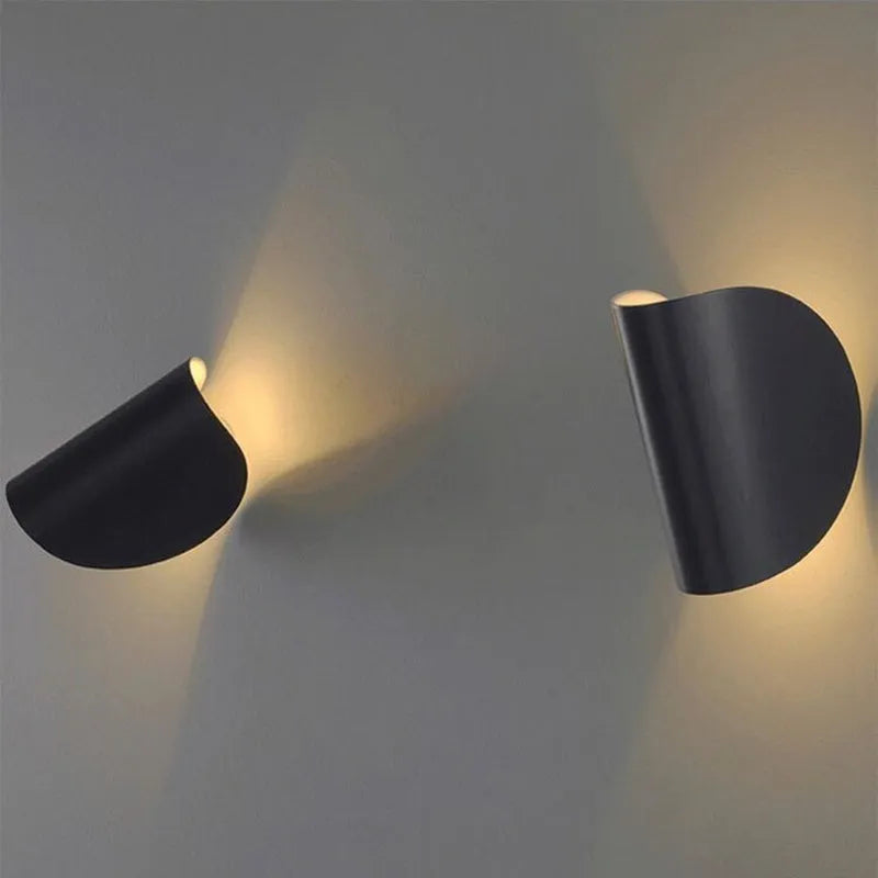 Myra LED Wall Reading Lamp 360° Rotatable, Bedside & Living Room - Neutralighting
