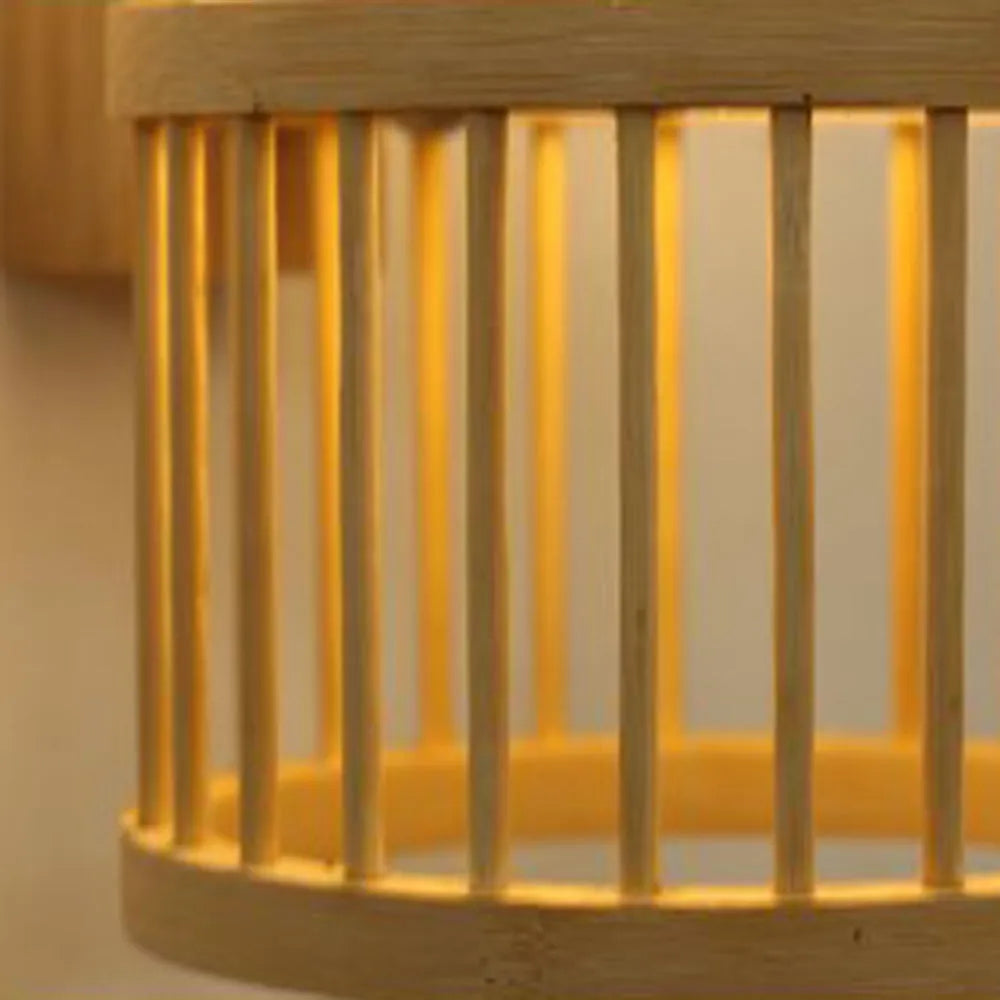 Hatherenna Rattan Wall Light-Moonnatur