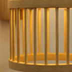 Hatherenna Rattan Wall Light-Moonnatur