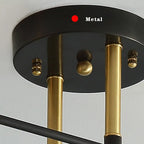Finverheath Metal Ceiling Light-Moonnatur