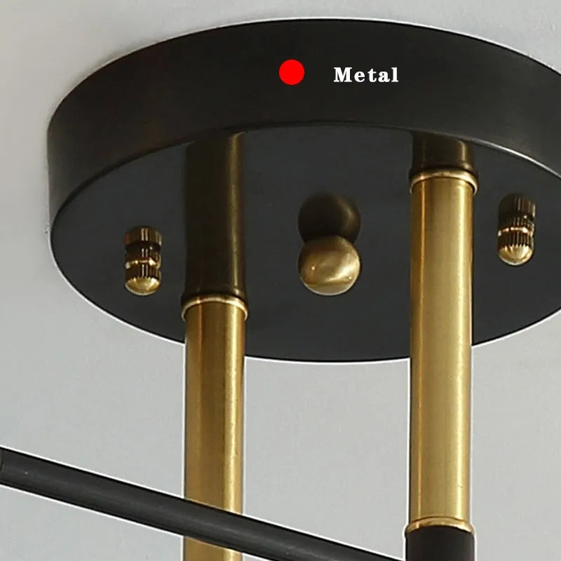 Finverheath Metal Ceiling Light-Moonnatur