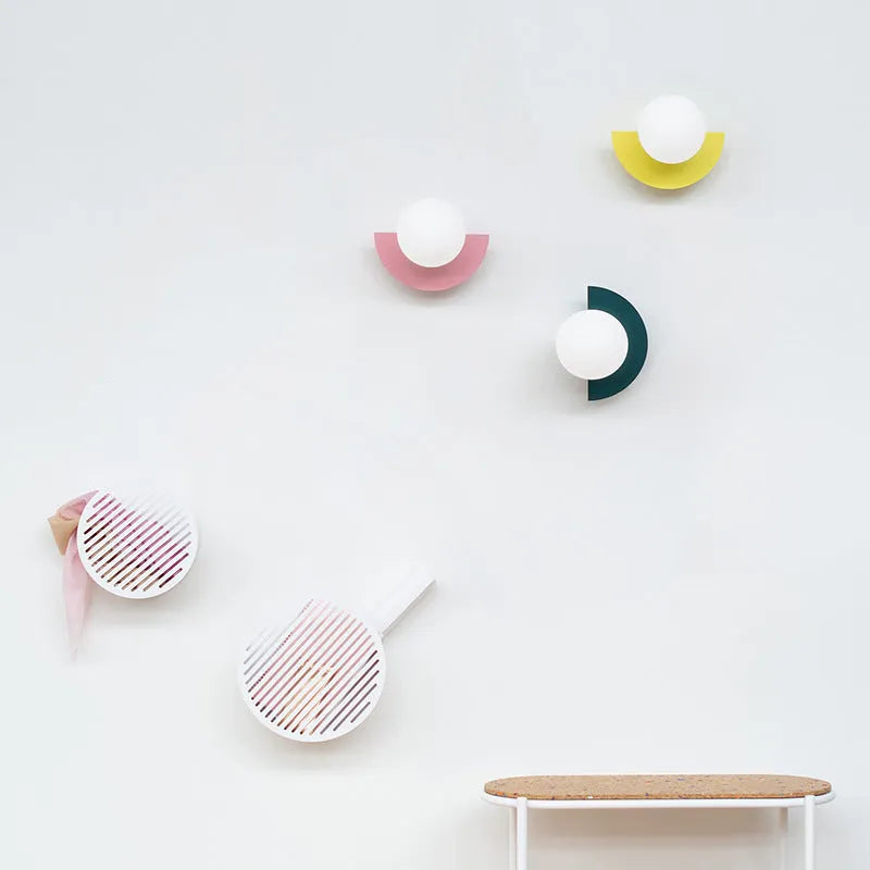 Altonlyn Polyethylene Wall Light-Moonnatur