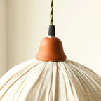 Lovenenora Fabric Pendant Light-Moonnatur
