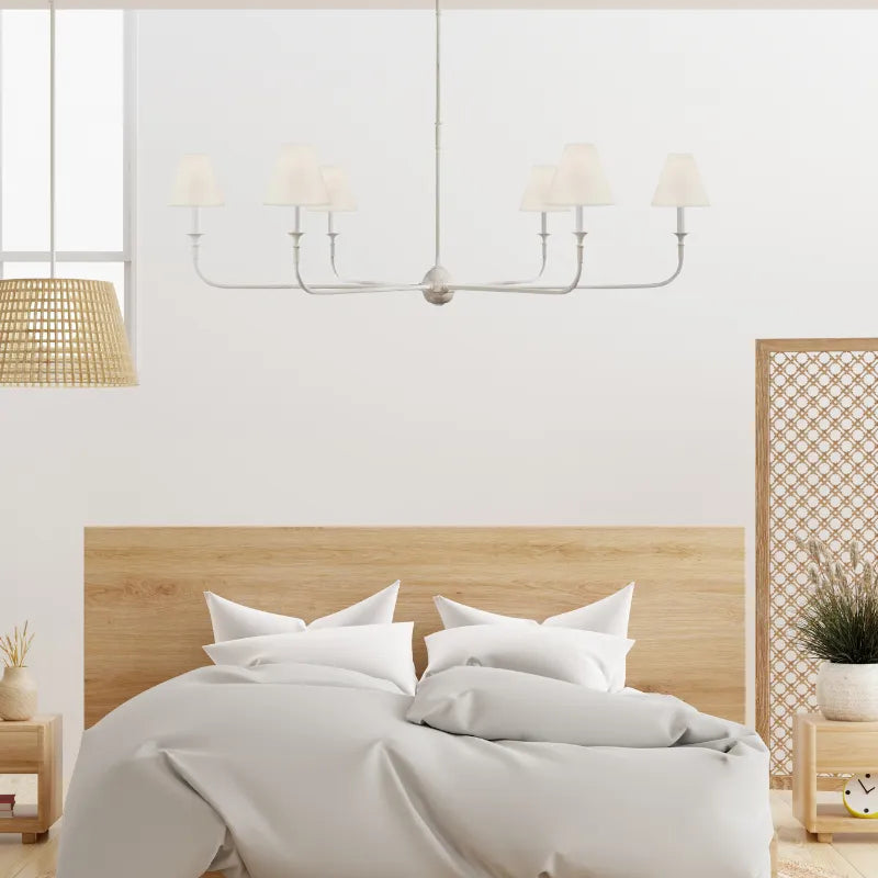 Aberrose Fabric Chandelier-Moonnatur