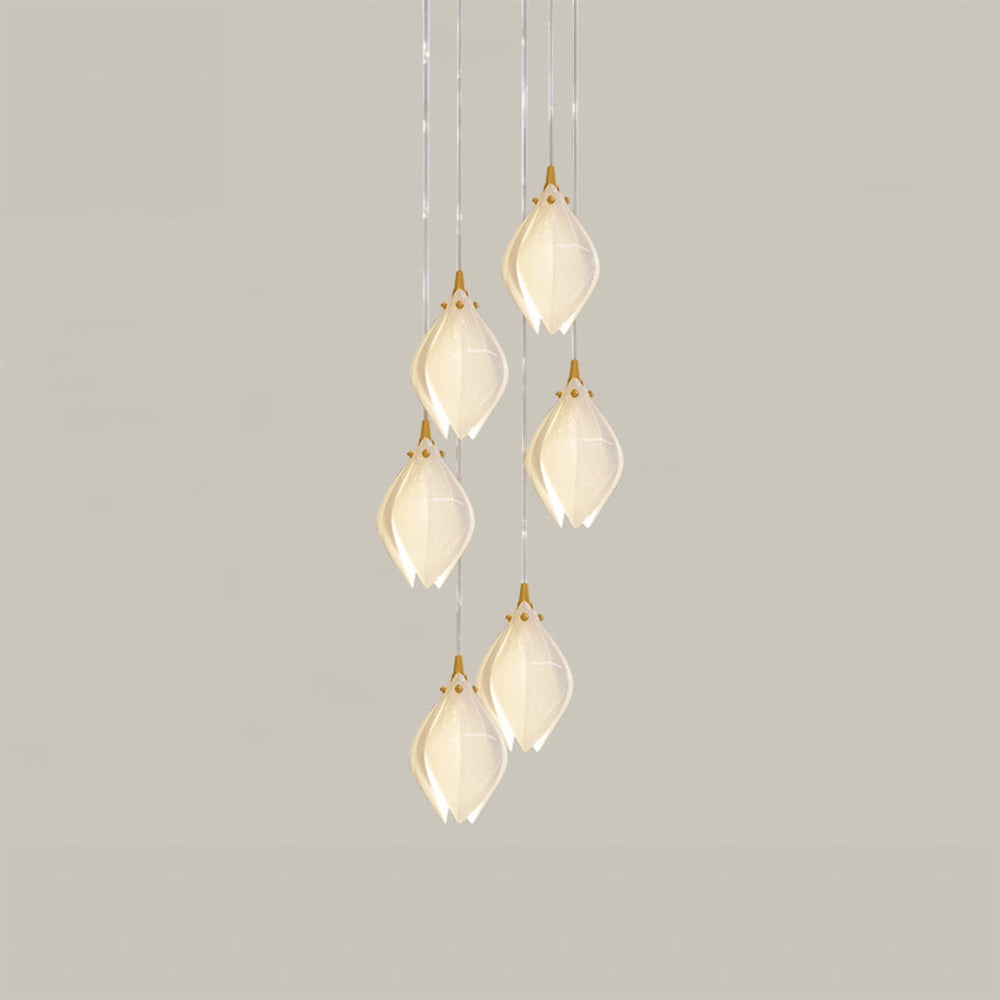 Casterwyn Ceramic Pendant Light-Moonnatur