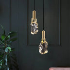 Enverden Crystal Pendant Light-Moonnatur