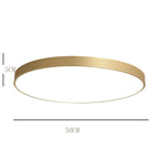 Beldenora Acrylic Ceiling Light-Moonnatur