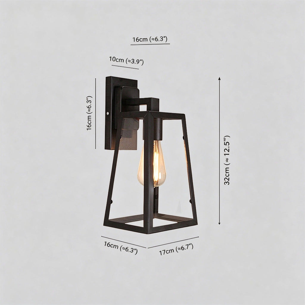 Ivrenis Glass Wall Light-Moonnatur