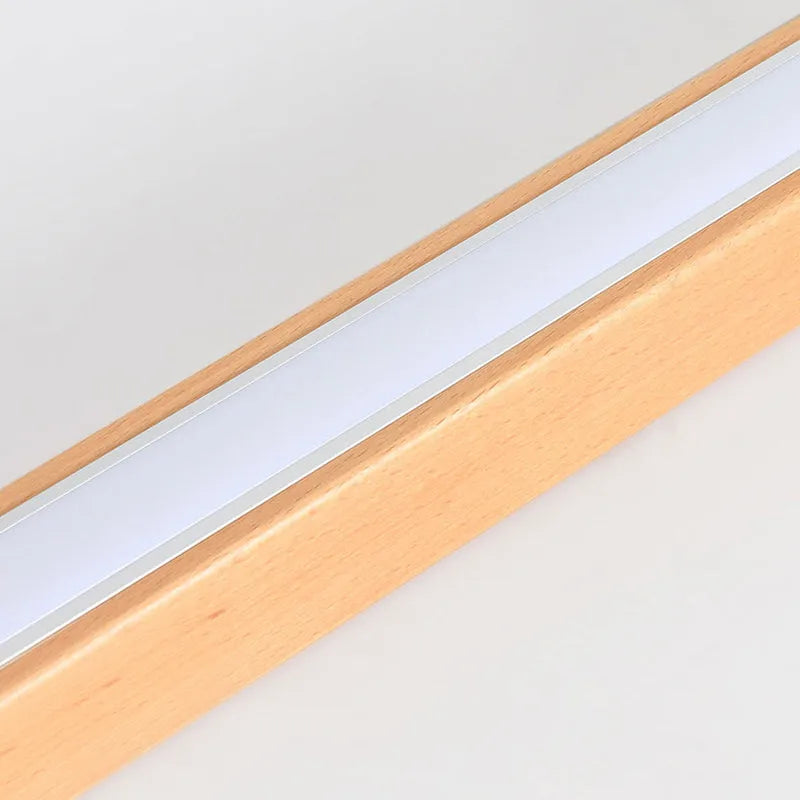 Emrenfern Wood Ceiling Light-Moonnatur