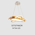 Fenrenley Wood Pendant Light-Moonnatur