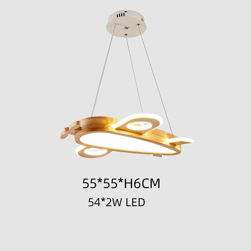 Fenrenley Wood Pendant Light-Moonnatur